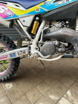 Moto Husqvarna Enduro/Motocross 125