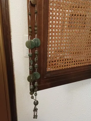 Conjunto Jade: Collar, Anillo y Pendientes