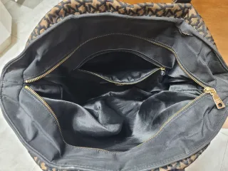 Bolso DKNY Negro y Marrón