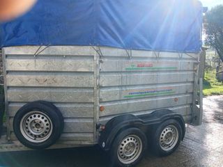 Remolque para caballos