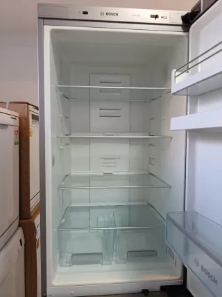 FRIGORÍFICO BOSCH 2,00m A++ INOX