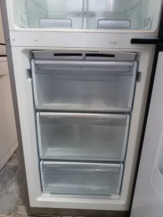 FRIGORÍFICO BOSCH 2,00m A++ INOX