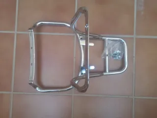 Portaequipajes Vespa Cromado Nuevo