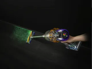 Aspirapolvere Dyson V15 Detect Fluffy nuovo con scatola sigillata