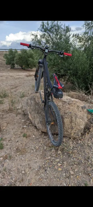 Santa Cruz Blur LT 26 Mejorada