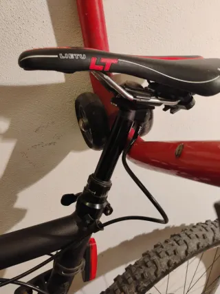 Santa Cruz Blur LT 26 Mejorada