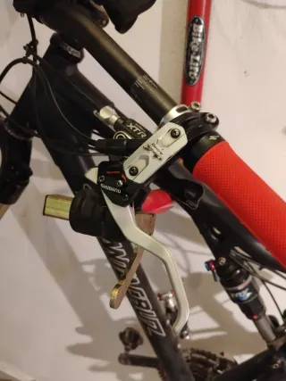 Santa Cruz Blur LT 26 Mejorada