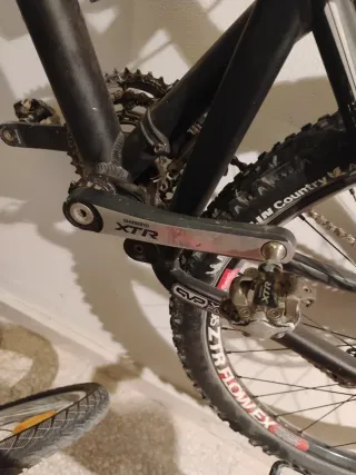 Santa Cruz Blur LT 26 Mejorada