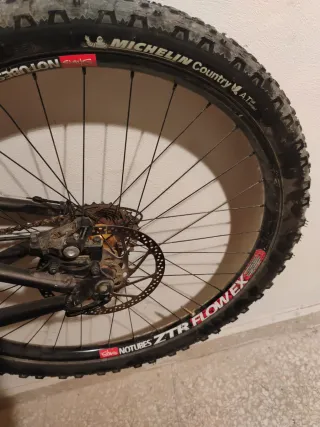 Santa Cruz Blur LT 26 Mejorada