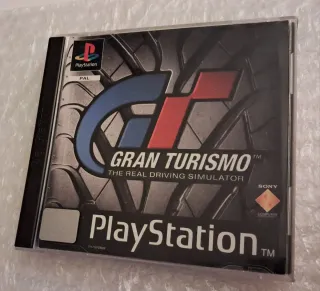 Gran Turismo PlayStation 1 PAL