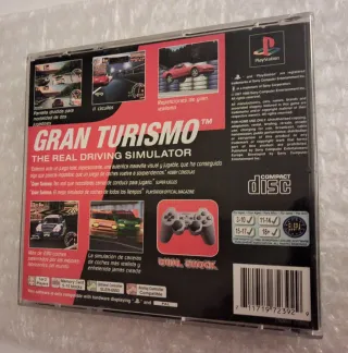 Gran Turismo PlayStation 1 PAL