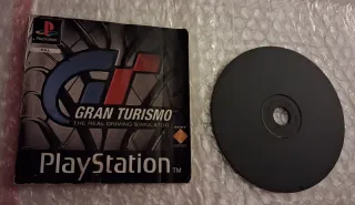 Gran Turismo PlayStation 1 PAL