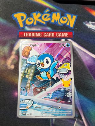 Carta Pokémon TCG Piplup 70 HP