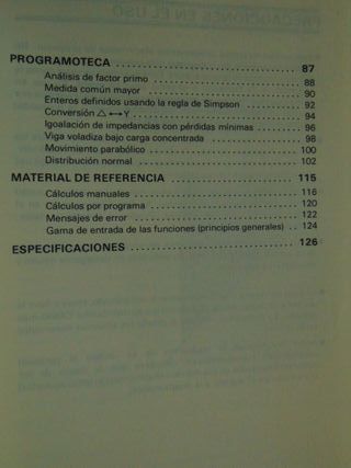 Manual Casio FX-4000P Original