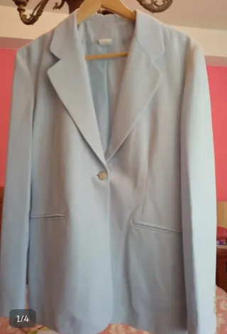 Traje Chaqueta y Pantalón Talla 42