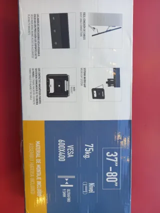 Soporte Pared TV tm electron Ultrafino