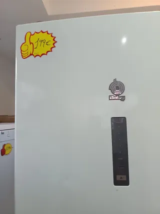 FRIGORÍFICO BALAY 2,03m A++