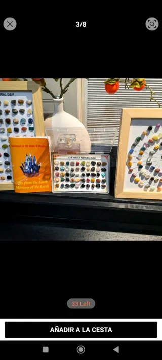 Colección 50 Minerales Naturales