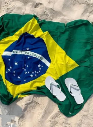 Canga Brasileña Playa Talla Única