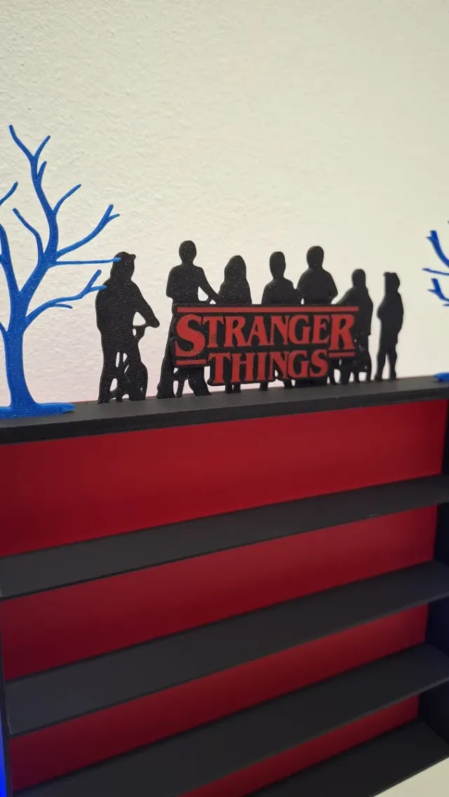 Expositor Figuras Stranger Things