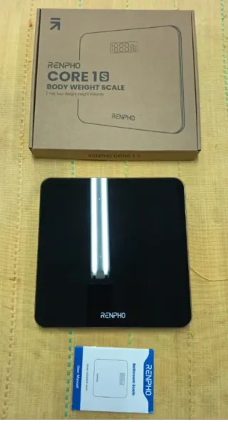 Báscula Baño Digital Negra