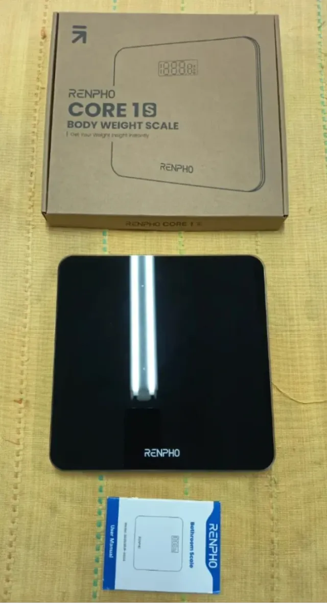 Báscula Baño Digital Negra