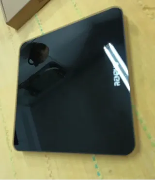 Báscula Baño Digital Negra