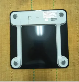 Báscula Baño Digital Negra