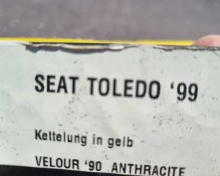 Alfombrillas Seat Toledo 2