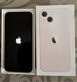 iPhone 13 Rosa Como Nuevo