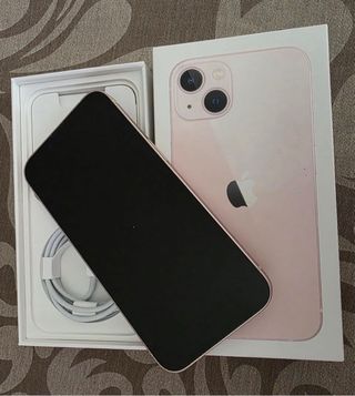 iPhone 13 Rosa Como Nuevo