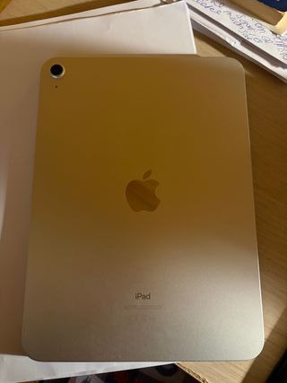 Funda Teclado iPad 10ª Gen 256GB Negra