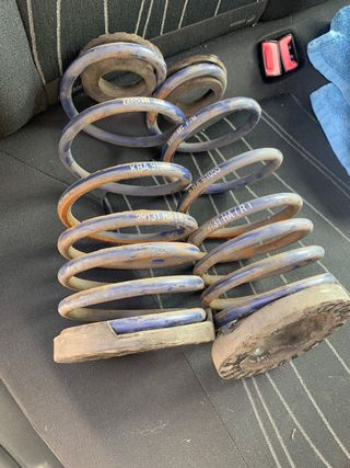 Muelles traseros Opel Corsa