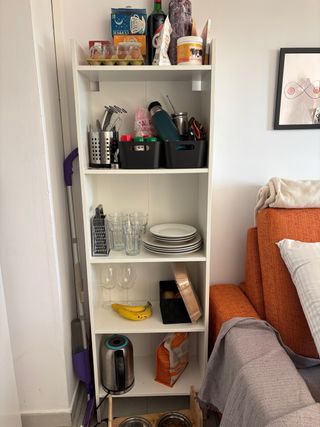 Mueble Estantería Cocina Blanco IKEA