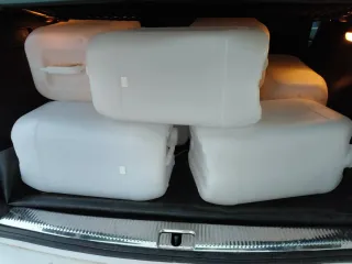 4 Depósitos 25 Litros