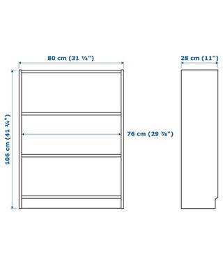 Estantería Billy IKEA