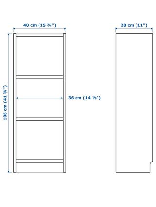 Estantería Billy IKEA