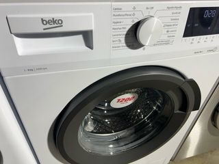 Lavadora Beko 8Kg 1200 Rpm Blanca