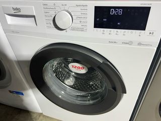 Lavadora Beko 8Kg 1200 Rpm Blanca