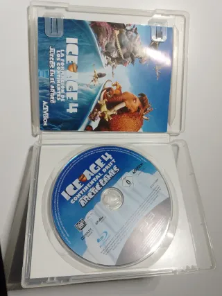 PS3 Ice Age 4: La Formación de los Continentes