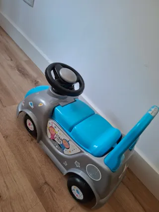 Oferton! Mesa de actividades para bebé + coche