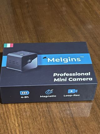 Mini videocamera Melgins HD nuova