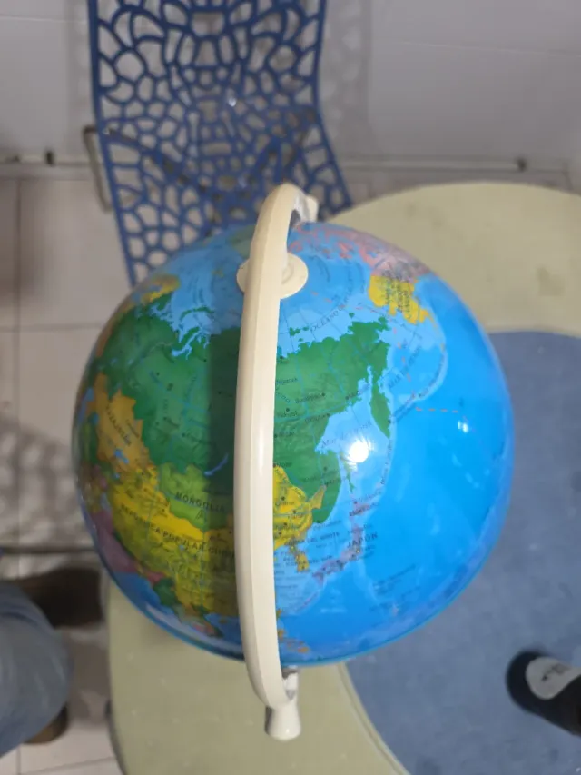 Globo Terraqueo Interactivo Eduland