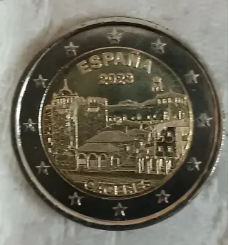 6 Monedas 2€ España Varios Años