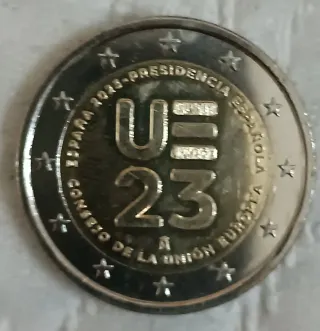 6 Monedas 2€ España Varios Años