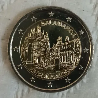 6 Monedas 2€ España Varios Años