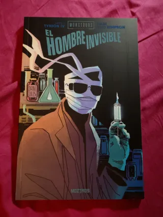 El hombre invisible Tynion Monstruos de la univers