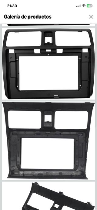 Marco para pantalla 10” Suzuki Swift 04-10