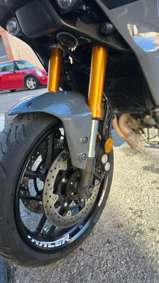 Yamaha Tracer 9 GT plus