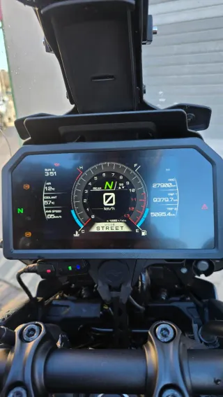 Yamaha Tracer 9 GT plus